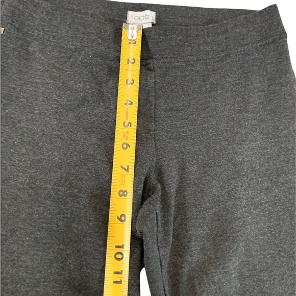 Cache Dark Gray Toreador Leggings Size Medium - Picture 5 of 11